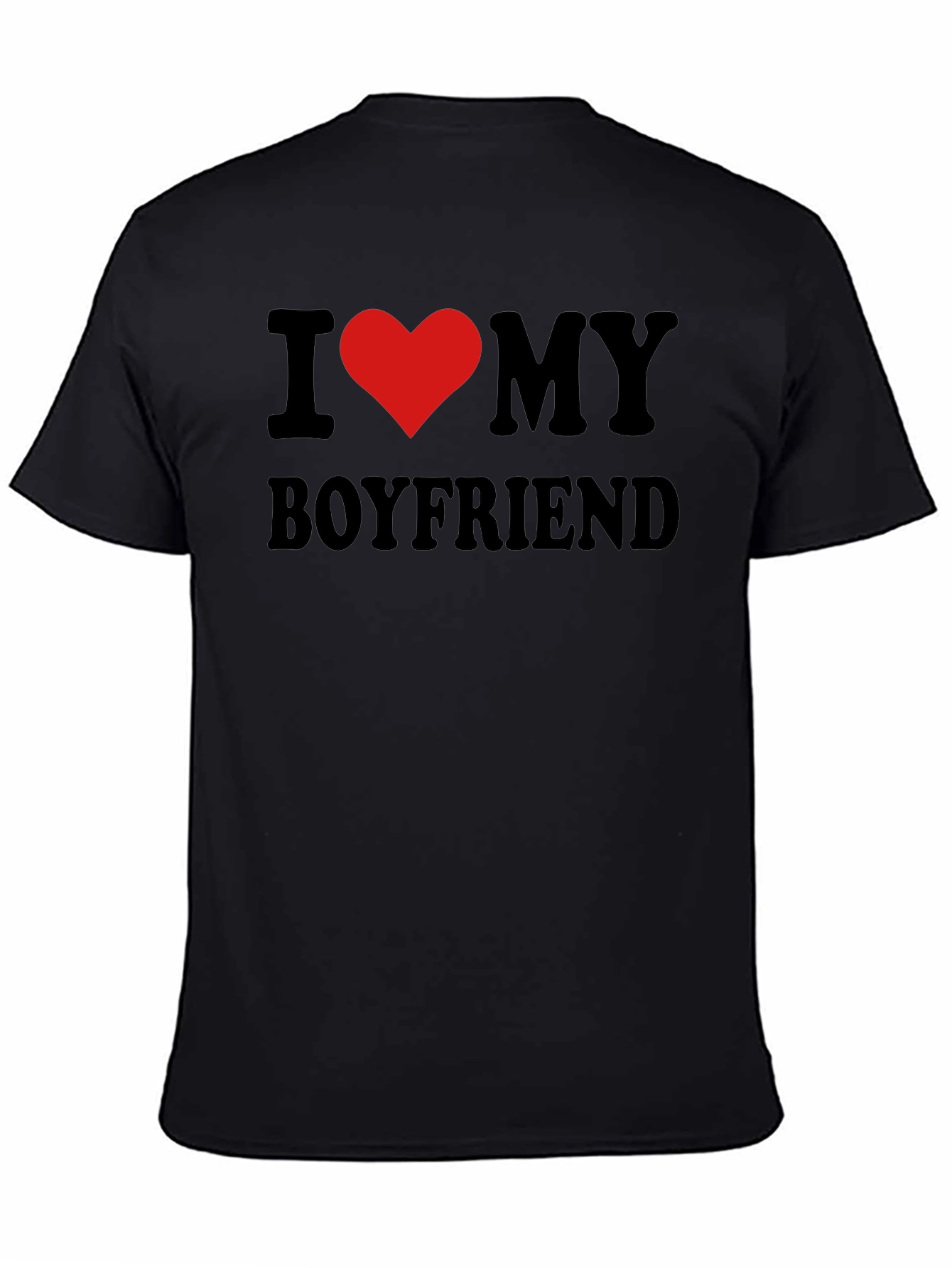 I Heart My Boyfriend Tee - Love Gift