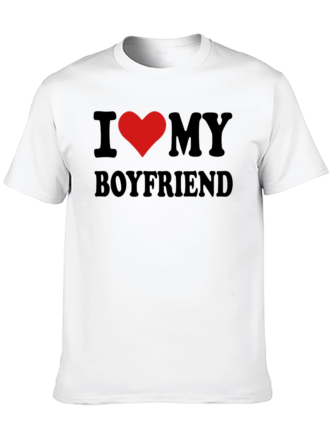 I Heart My Boyfriend Tee - Love Gift