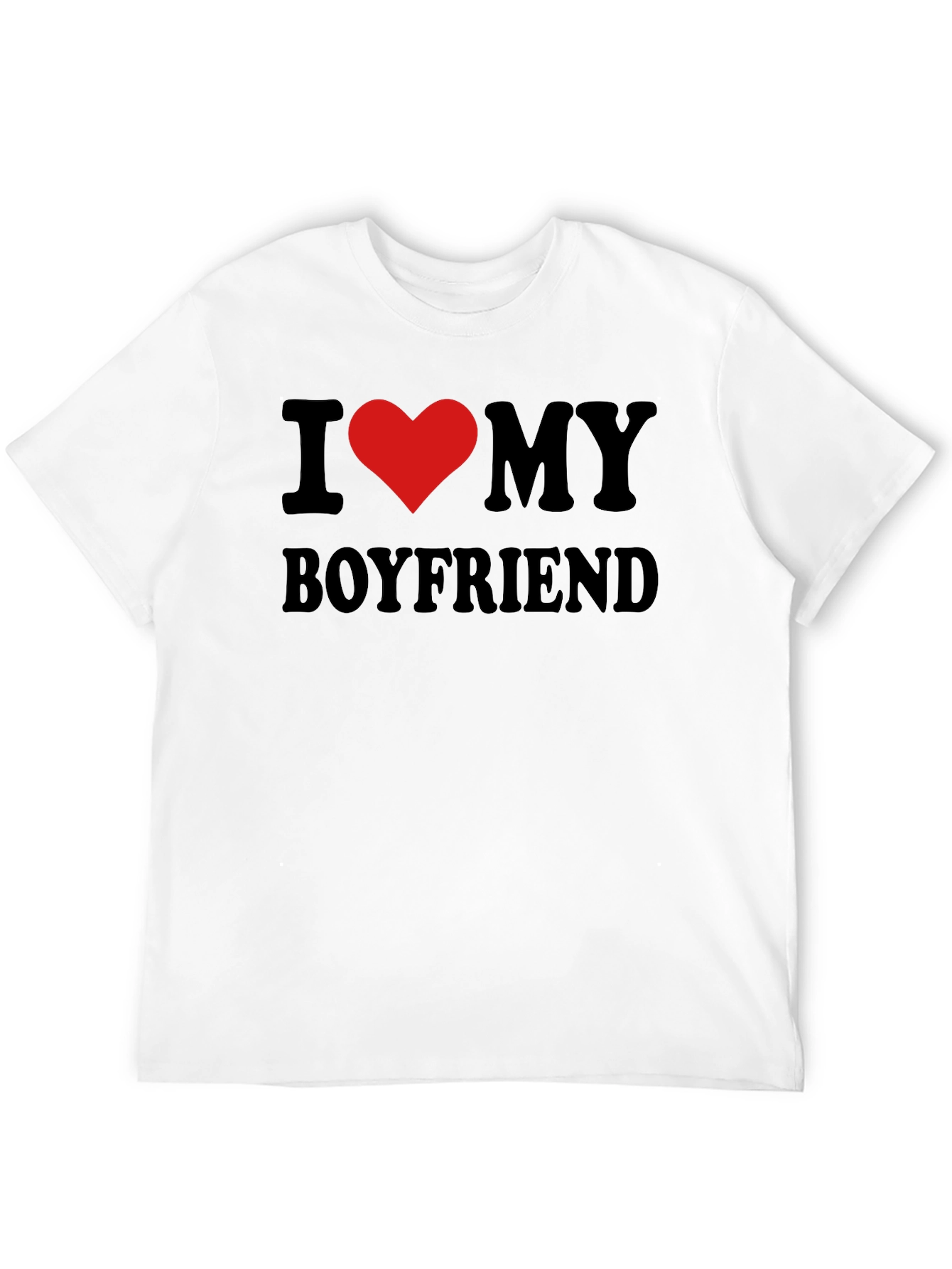 I Heart My Boyfriend Tee - Love Gift