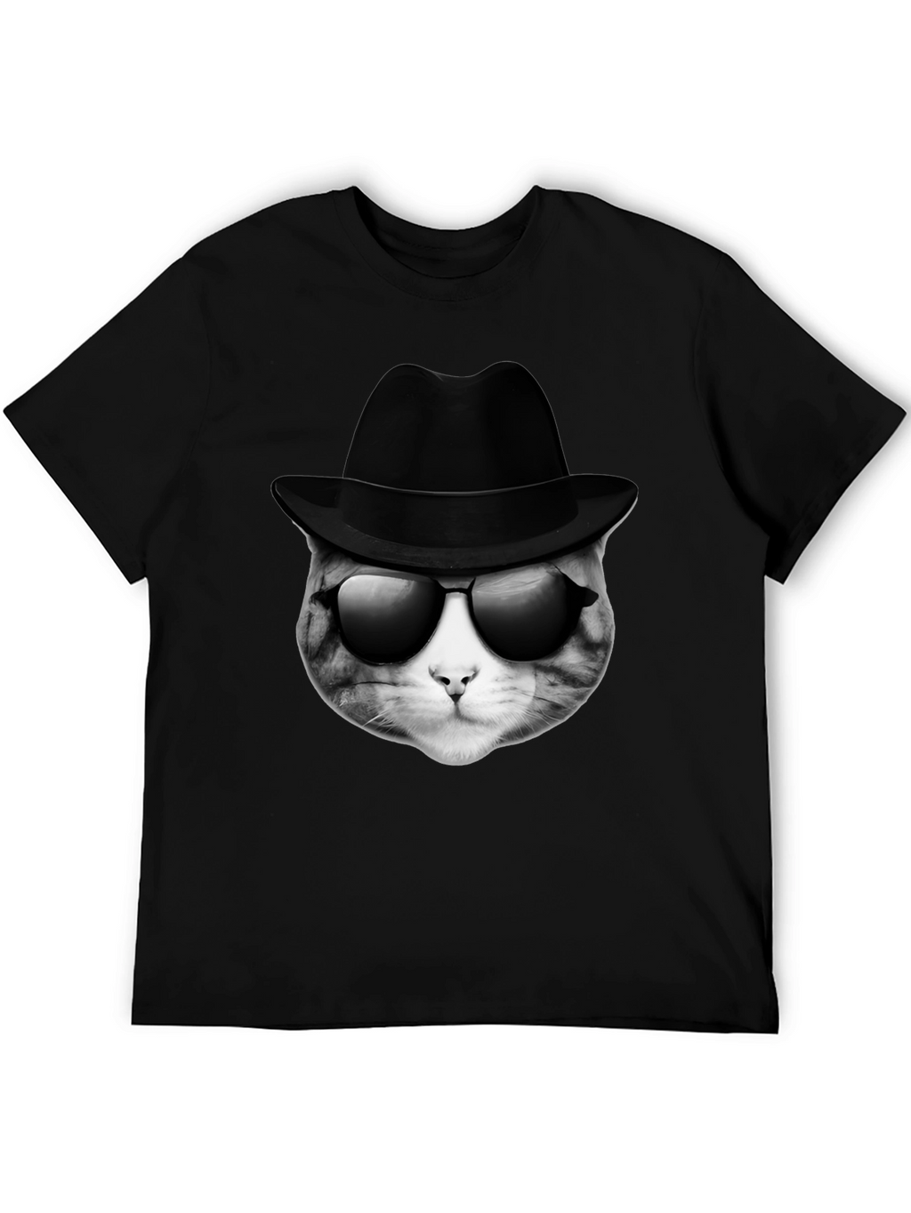 Cool Cat Detective T-Shirt