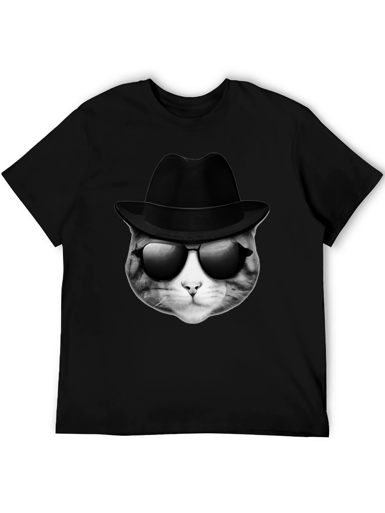 Cool Cat Detective T-Shirt