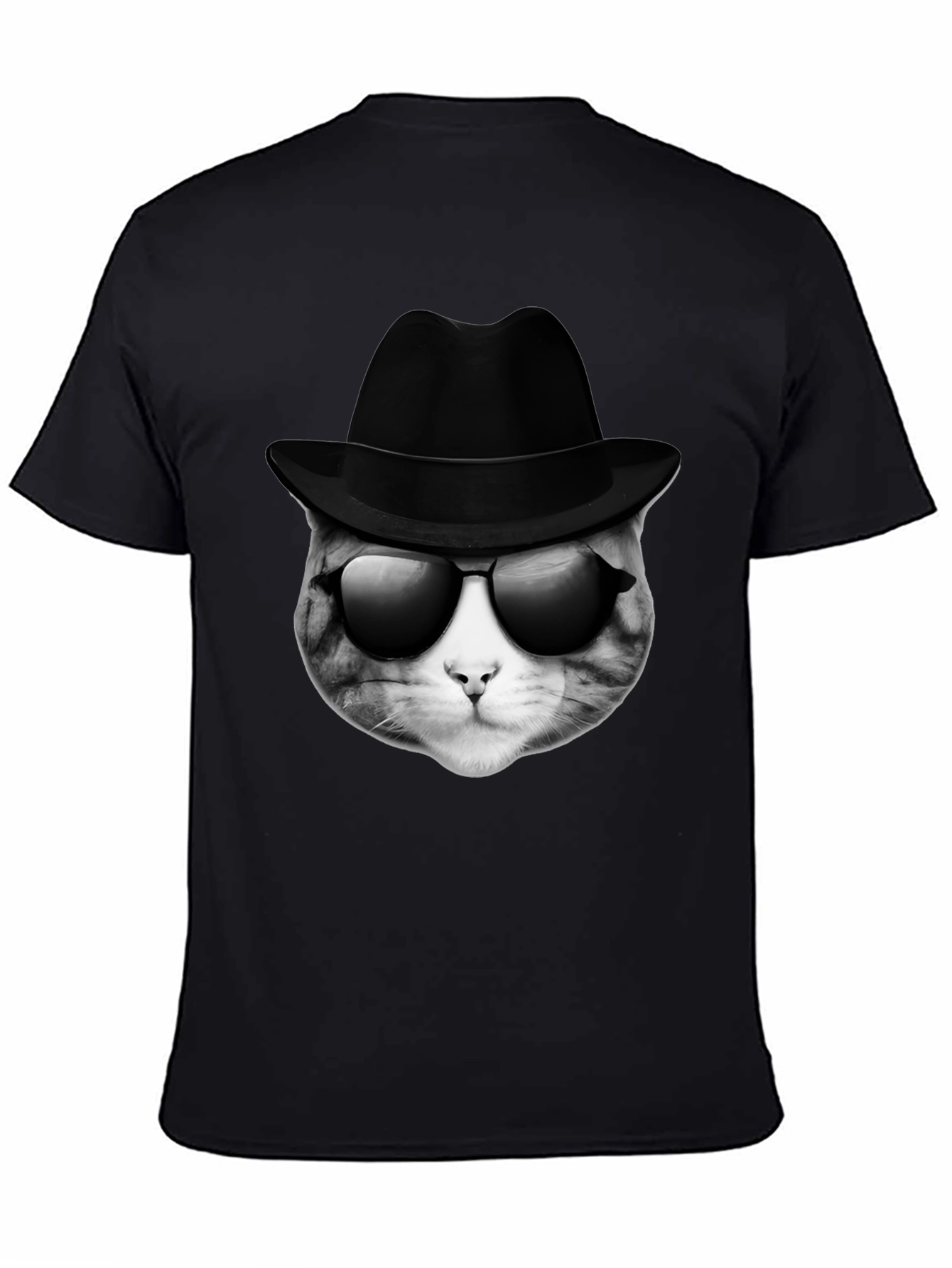 Cool Cat Detective T-Shirt
