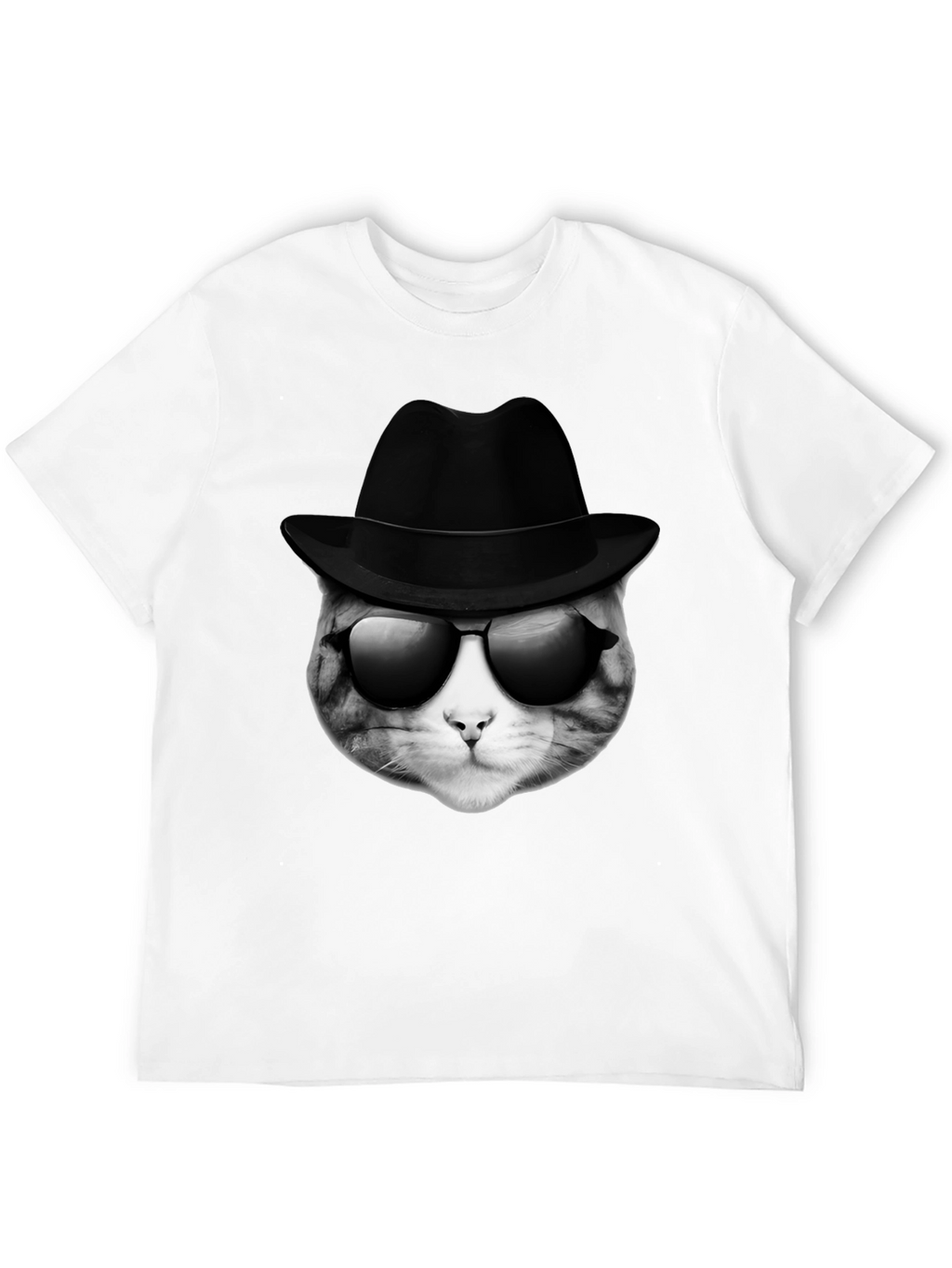 Cool Cat Detective T-Shirt