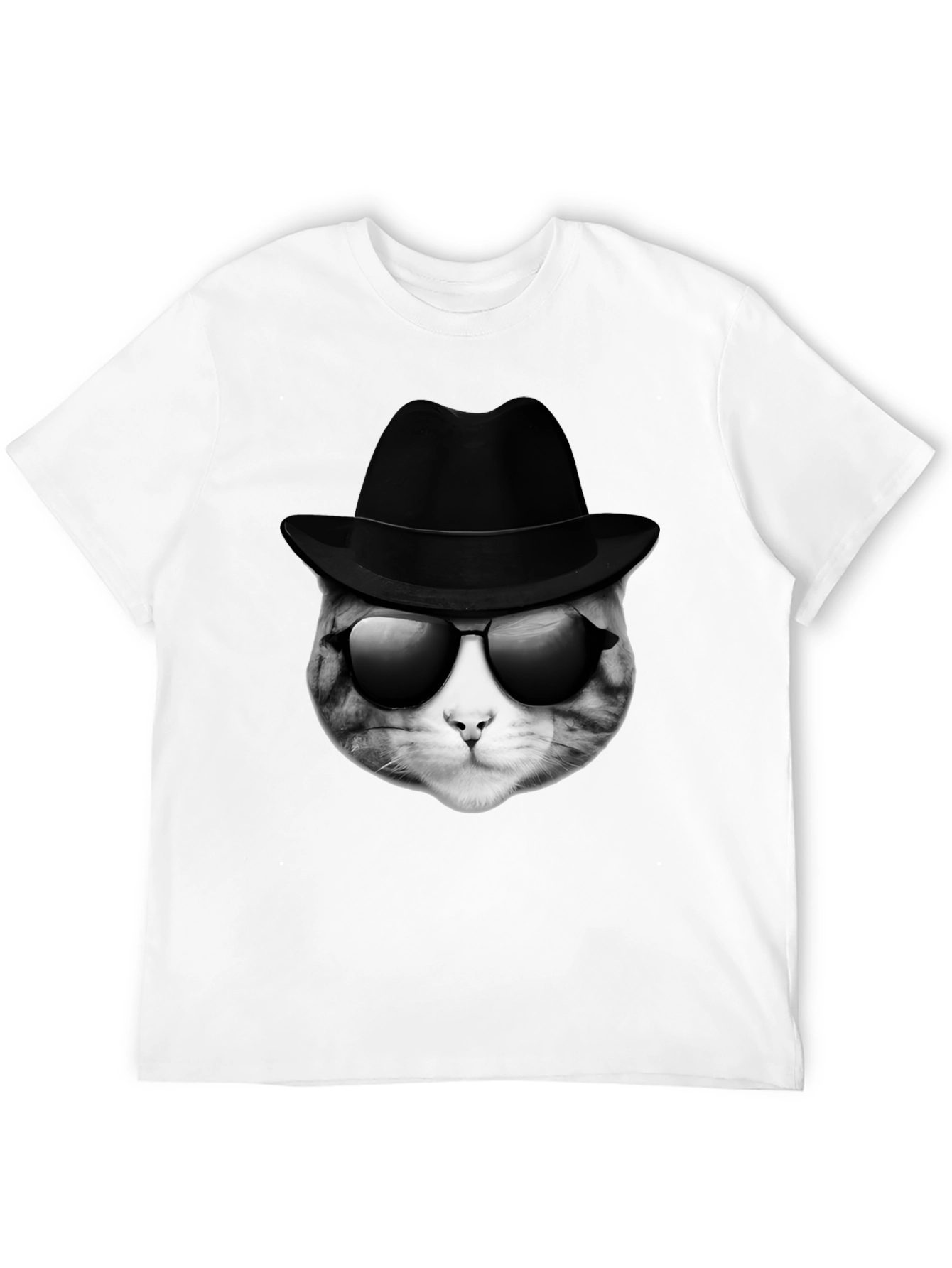 Cool Cat Detective T-Shirt