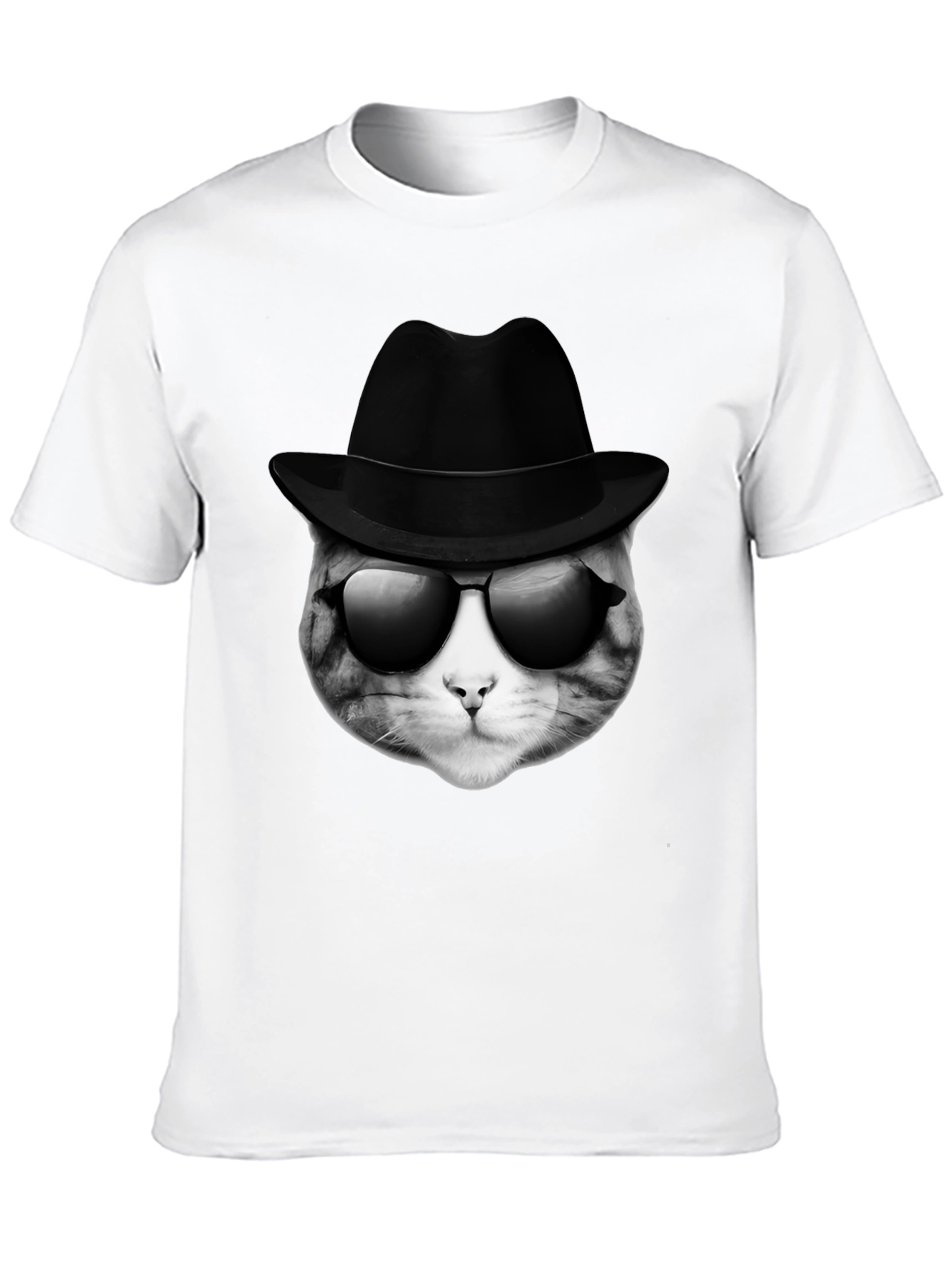 Cool Cat Detective T-Shirt