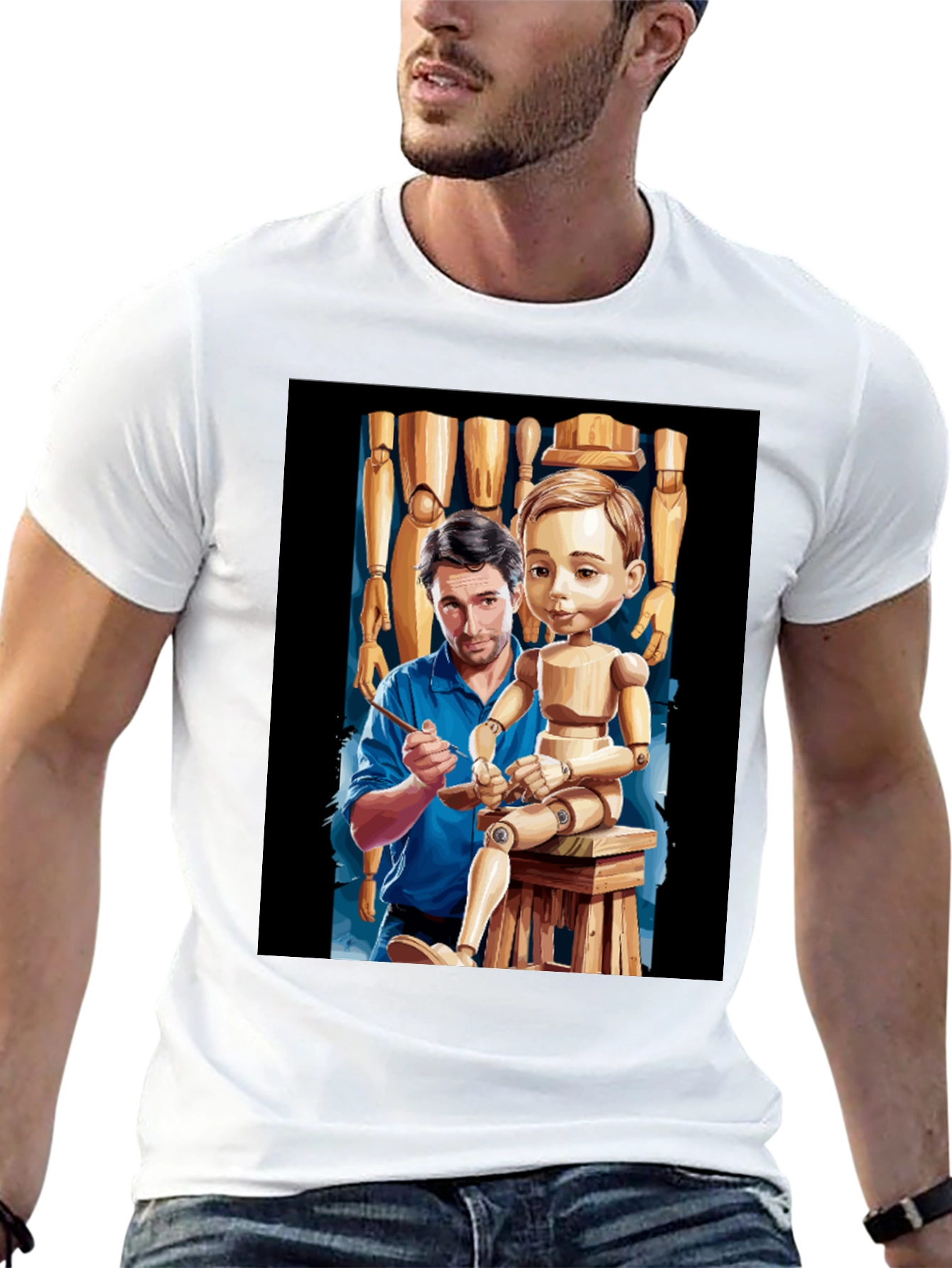 Artisans Dream Tee - Geppettos Workshop