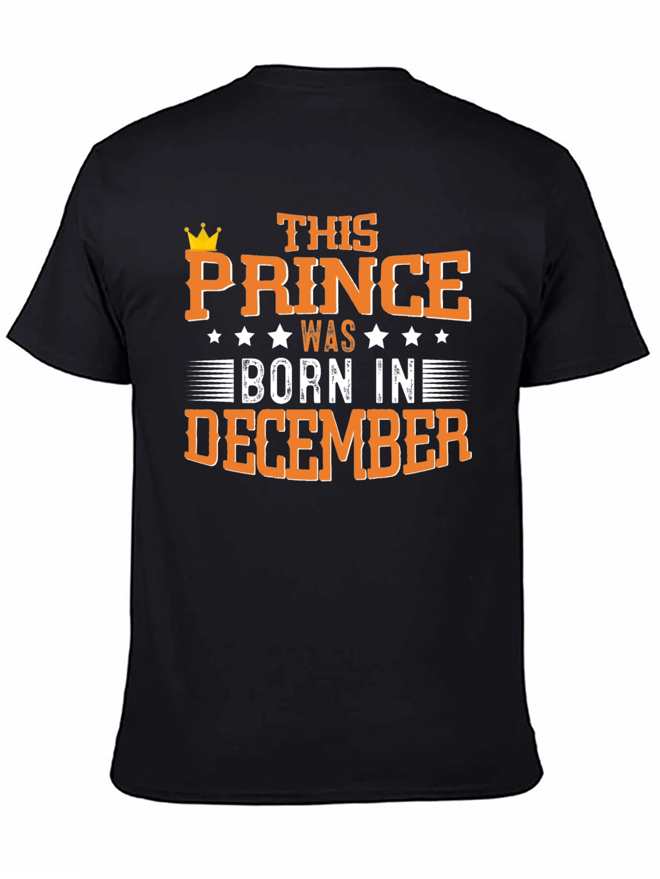Prince Born in December Graphic Tee