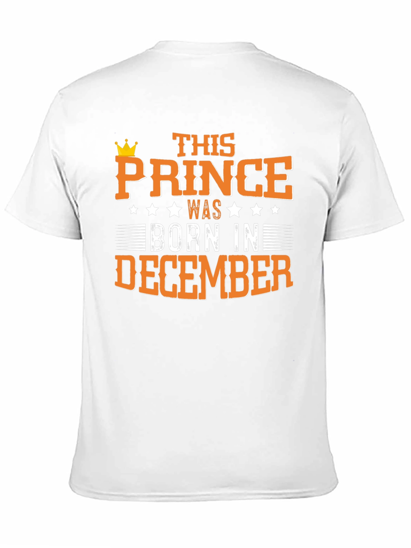 Prince Born in December Graphic Tee
