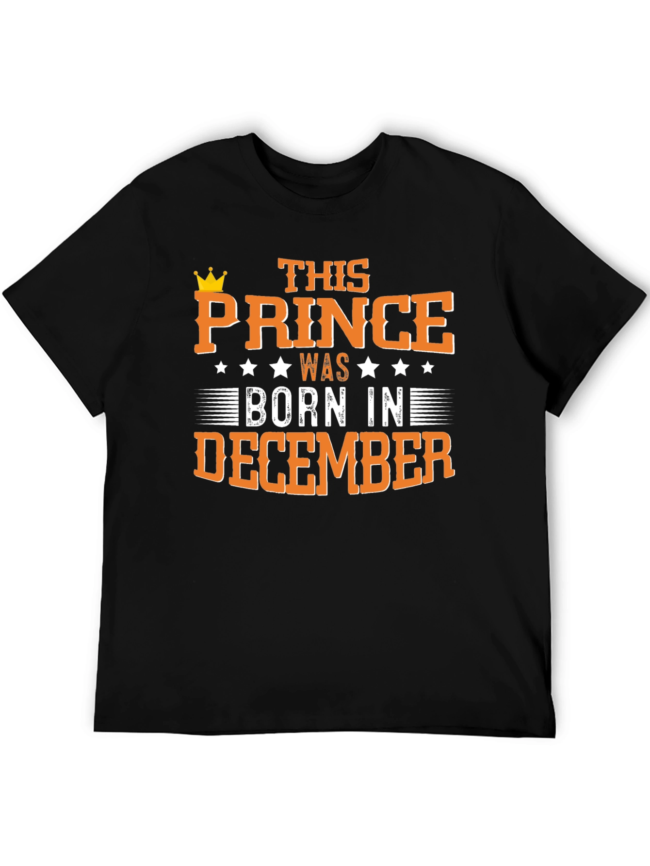 Prince Born in December Graphic Tee