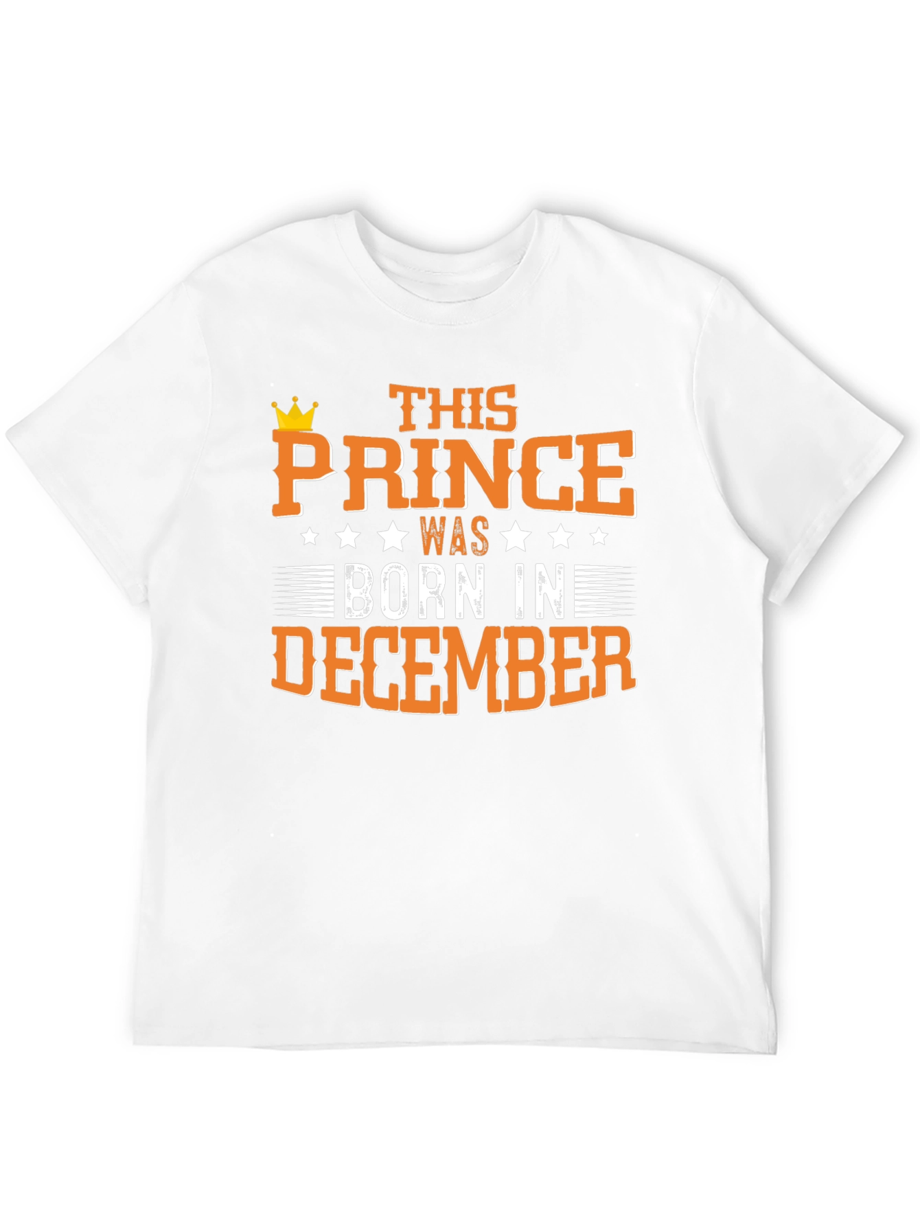 Prince Born in December Graphic Tee