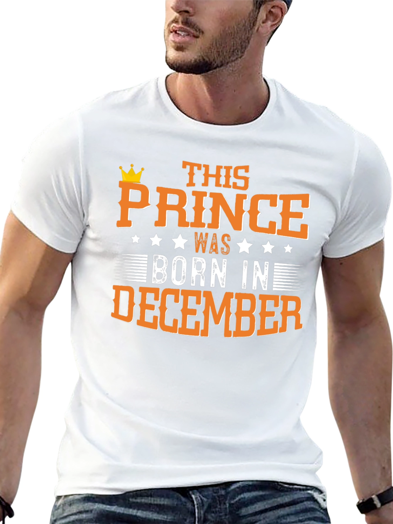 Prince Born in December Graphic Tee