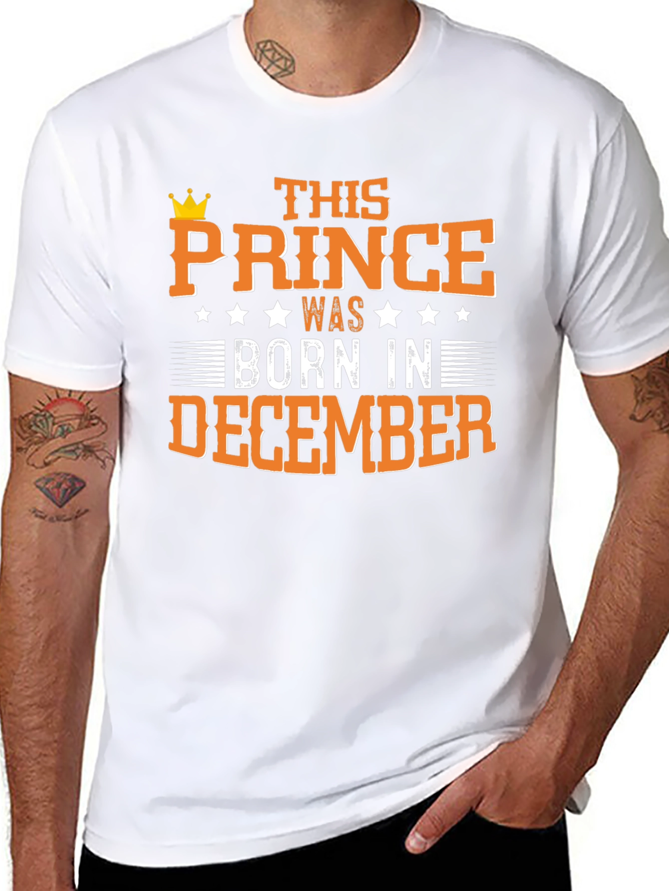 Prince Born in December Graphic Tee
