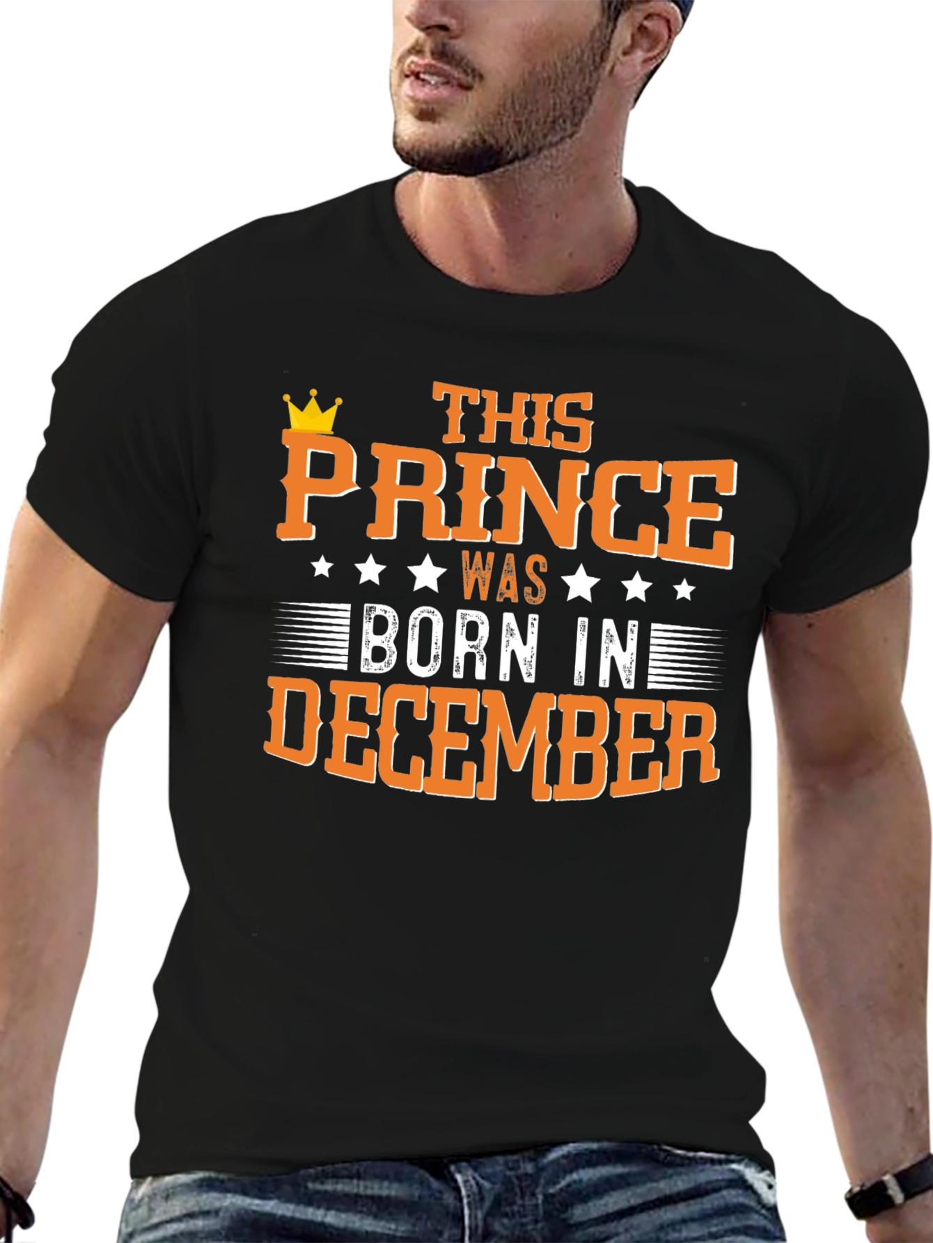 Prince Born in December Graphic Tee