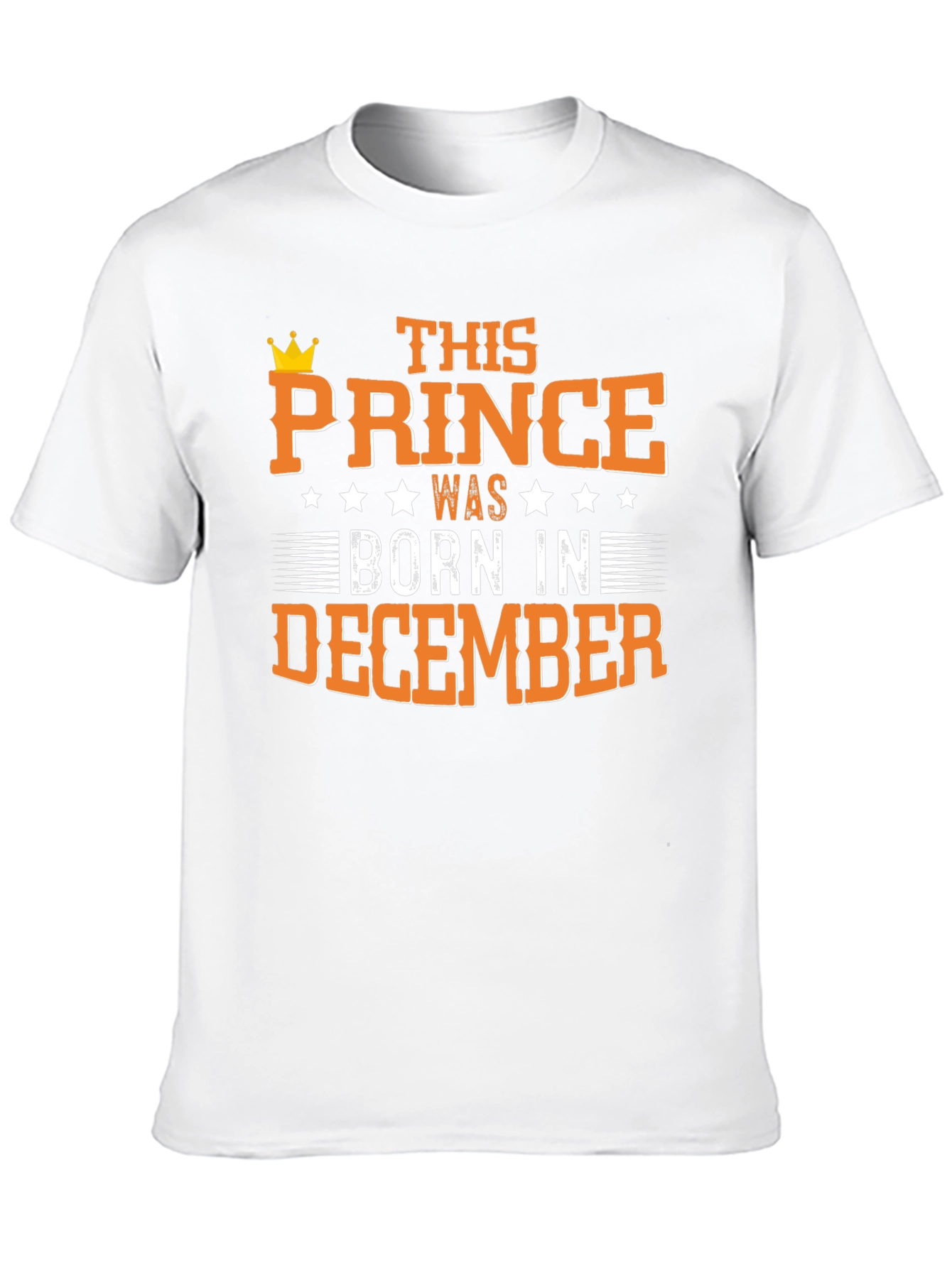 Prince Born in December Graphic Tee