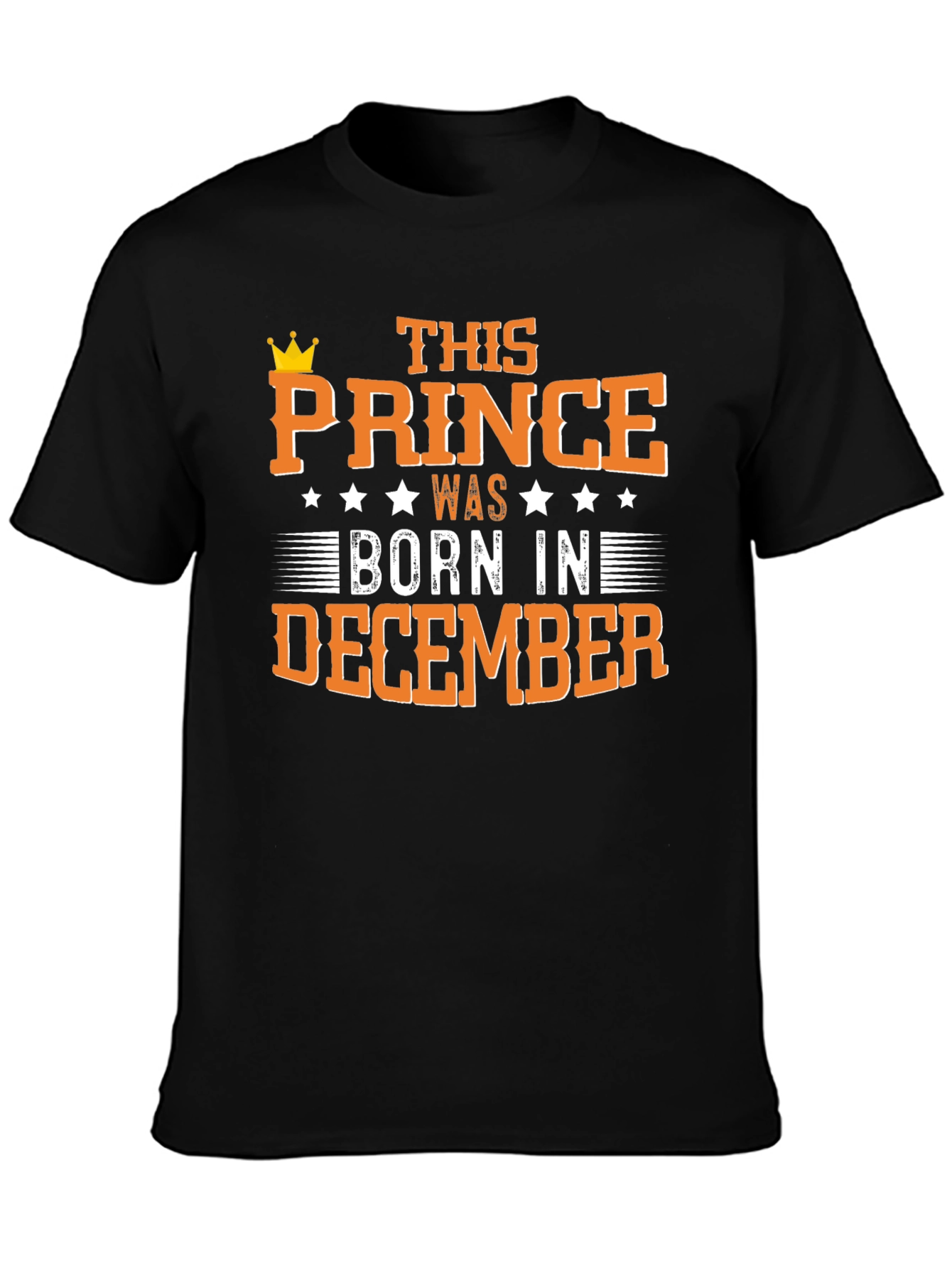 Prince Born in December Graphic Tee