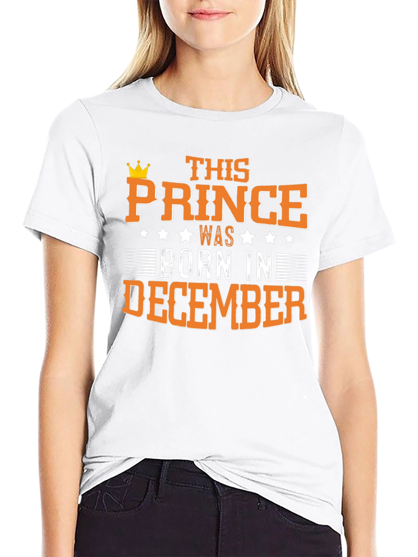 Prince Born in December Graphic Tee