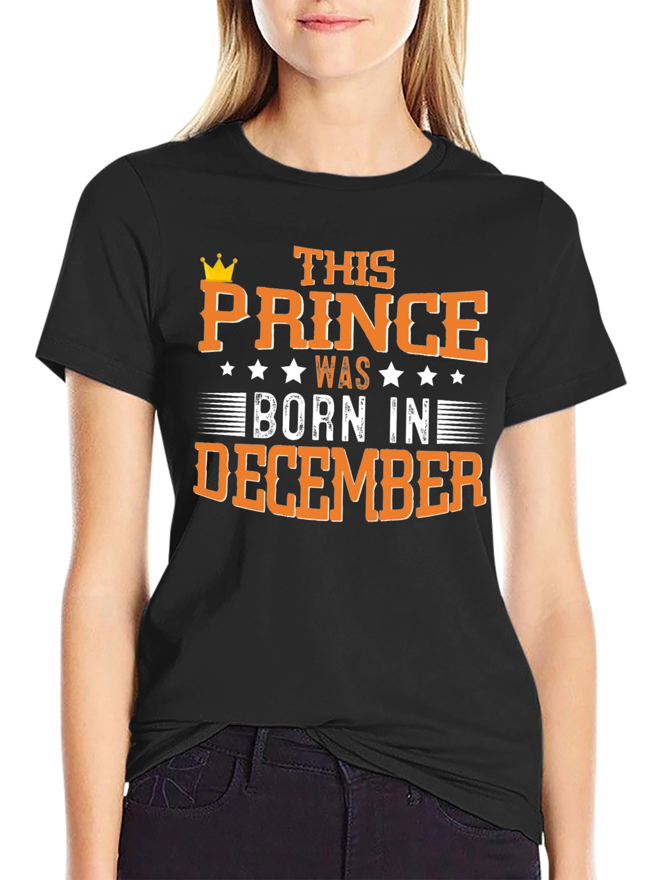 Prince Born in December Graphic Tee