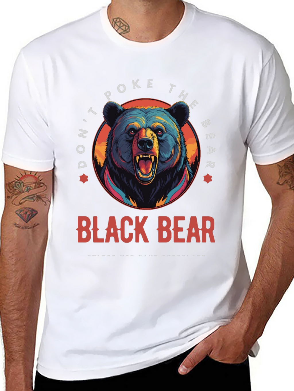 Dont Poke the Bear T-Shirt