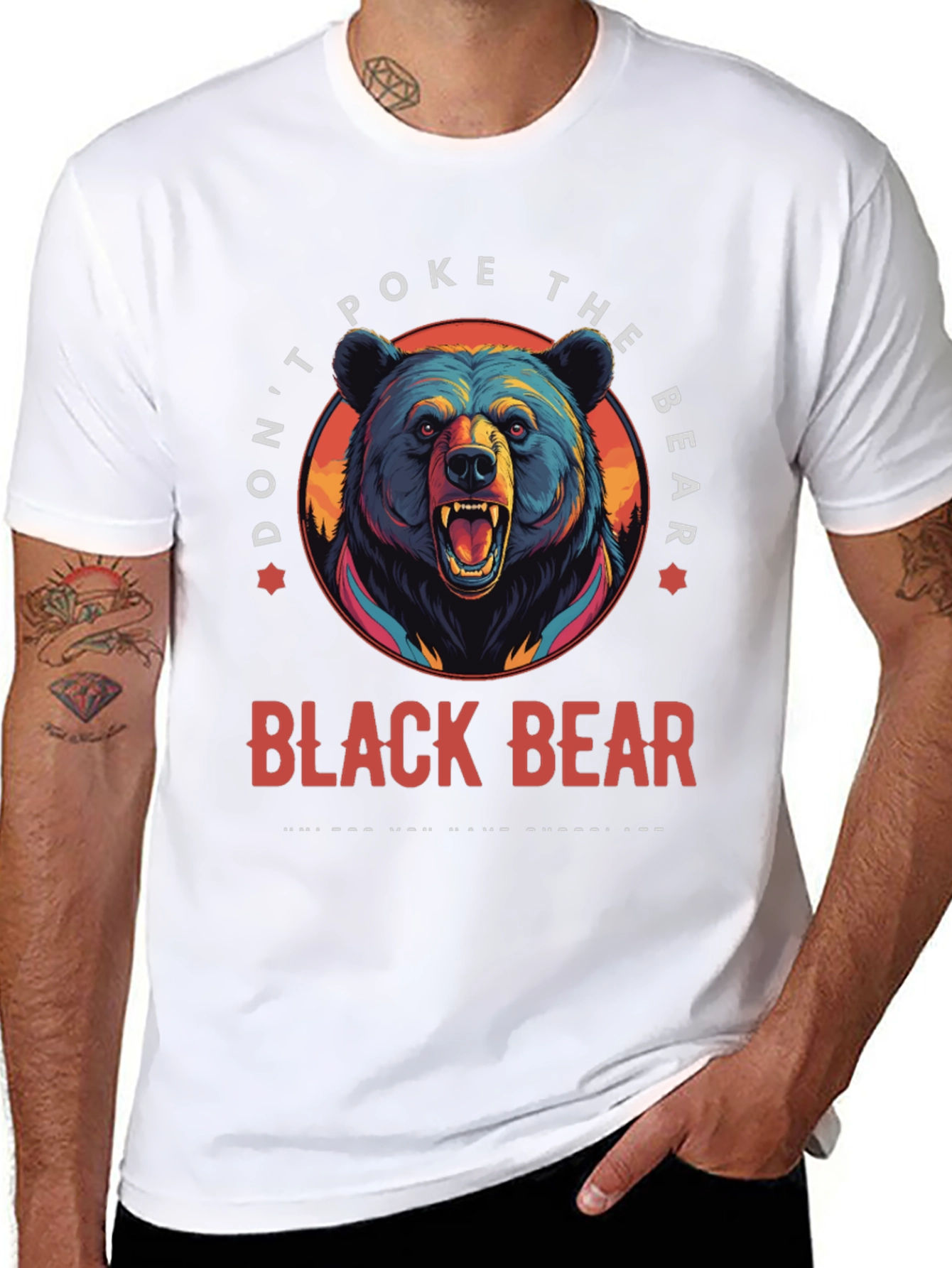 Dont Poke the Bear T-Shirt