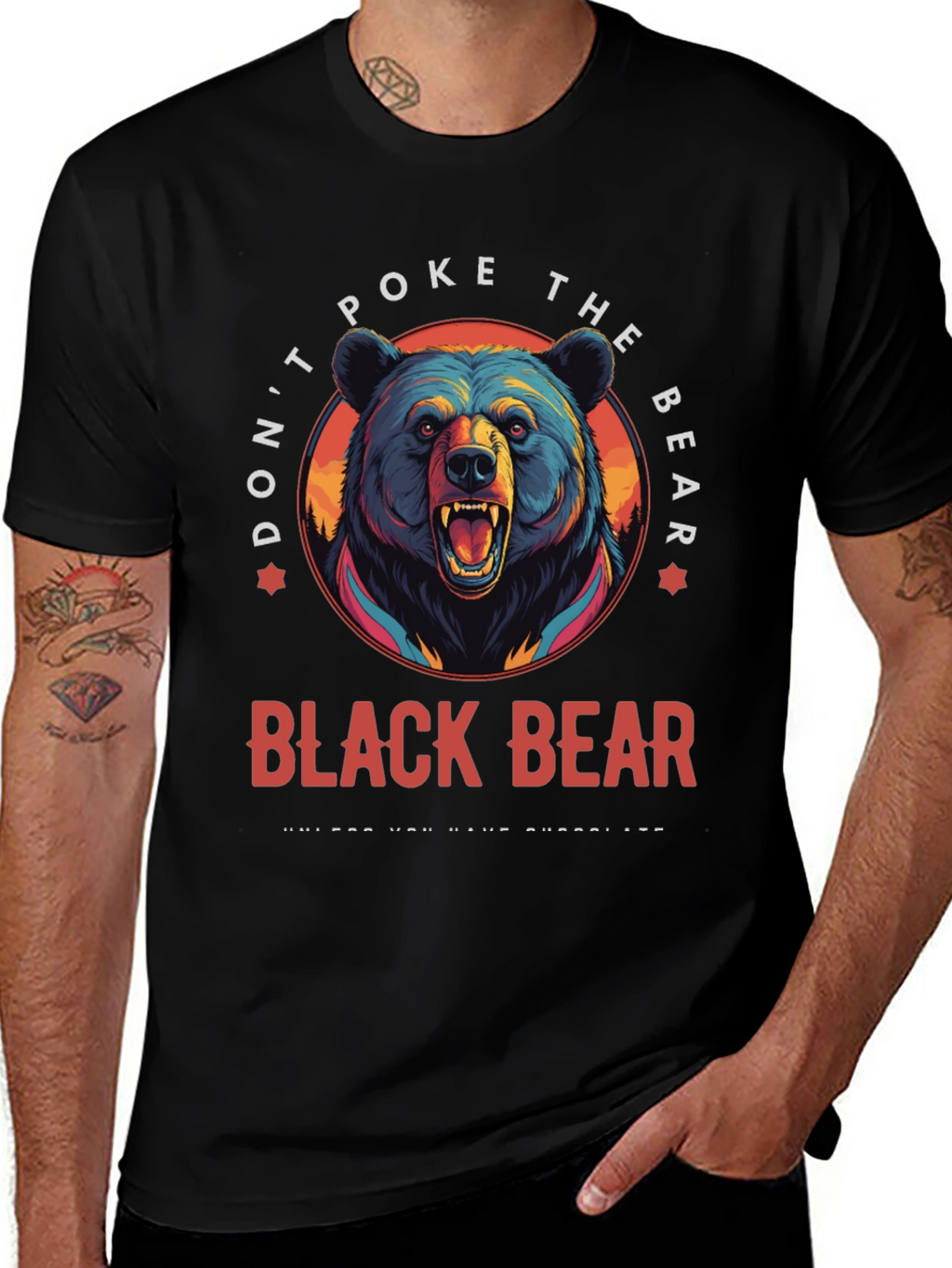 Dont Poke the Bear T-Shirt
