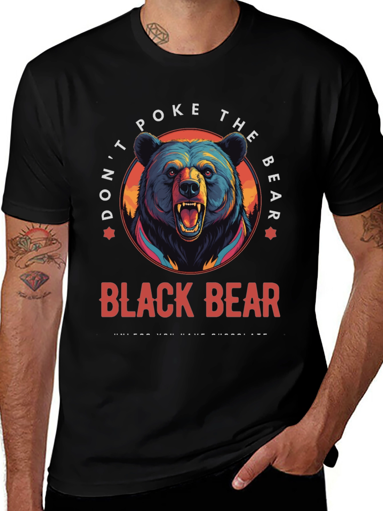 Dont Poke the Bear T-Shirt