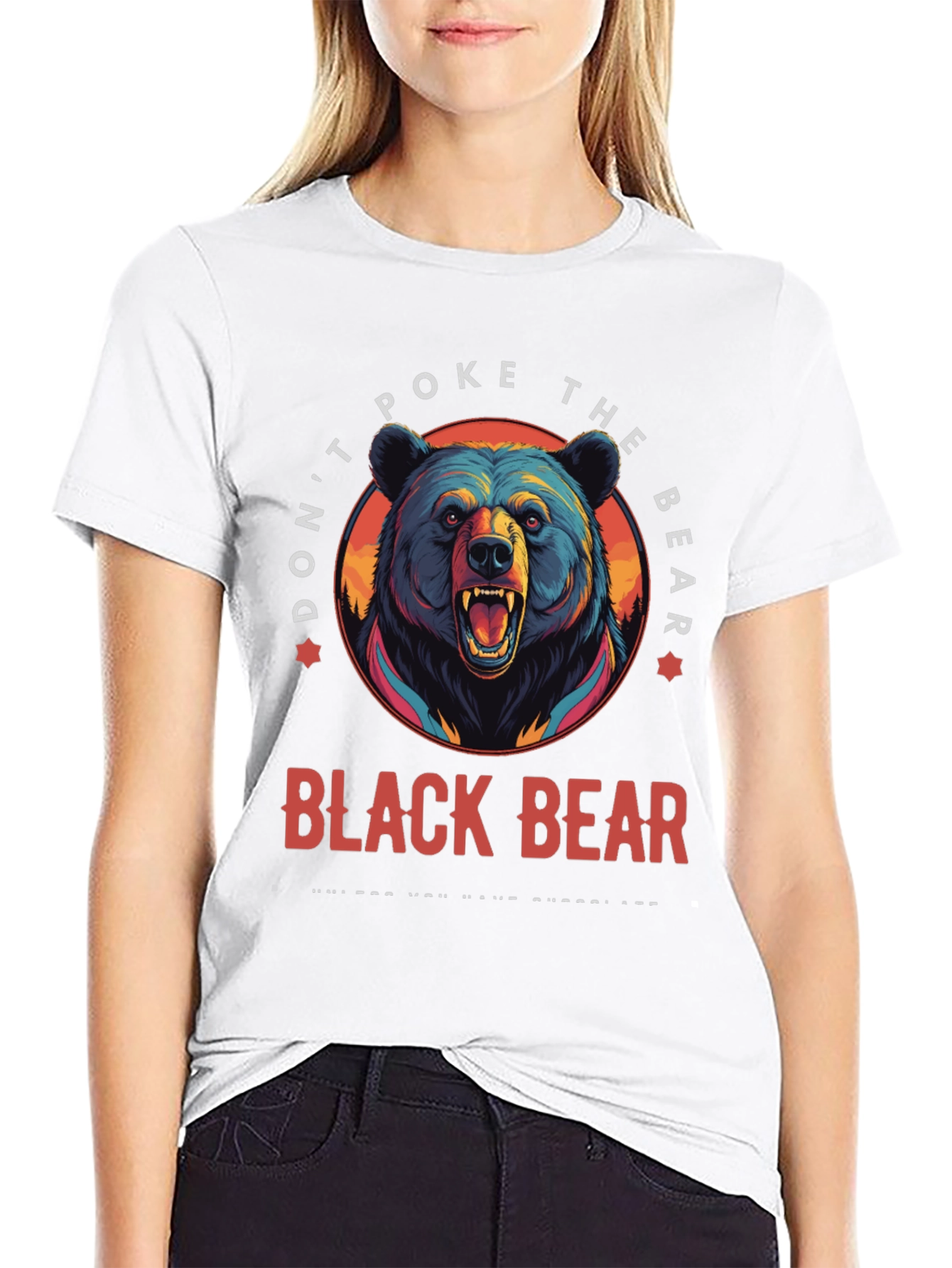 Dont Poke the Bear T-Shirt