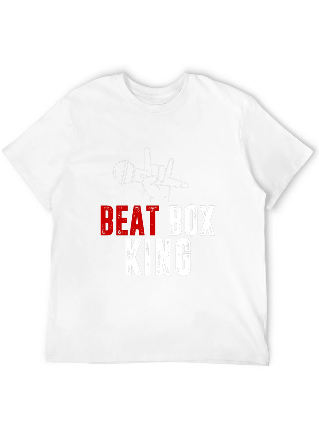 Beat Box King Black T-Shirt