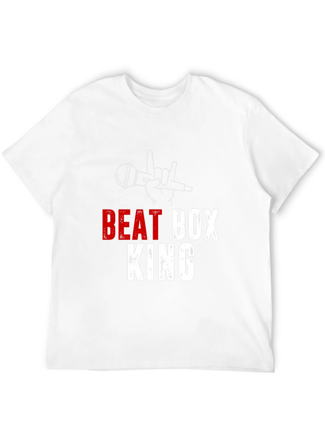 Beat Box King Black T-Shirt