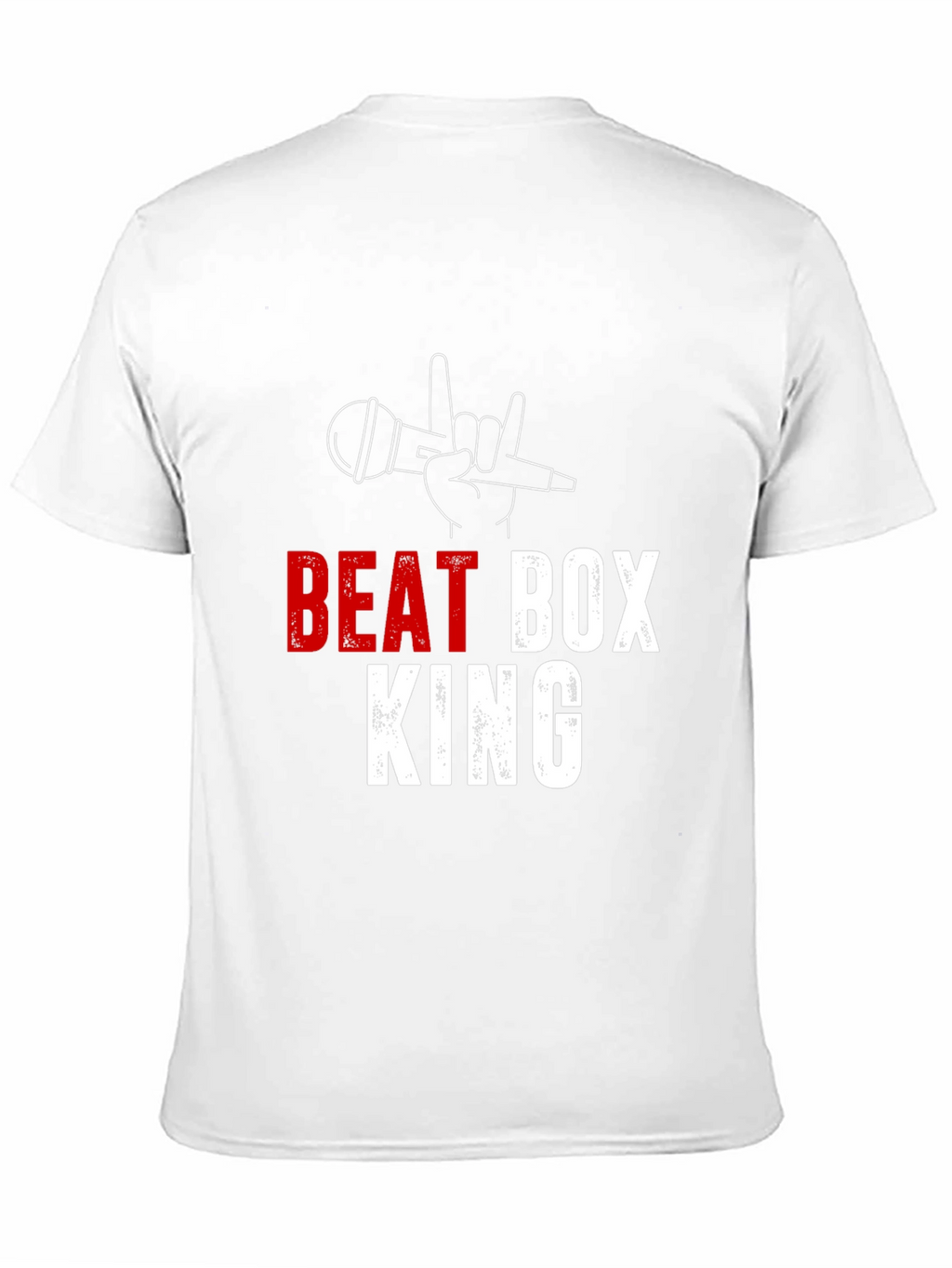 Beat Box King Black T-Shirt