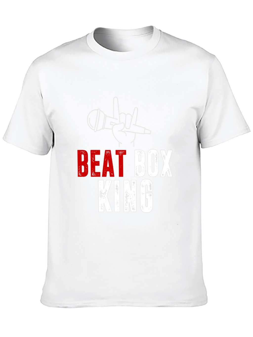 Beat Box King Black T-Shirt