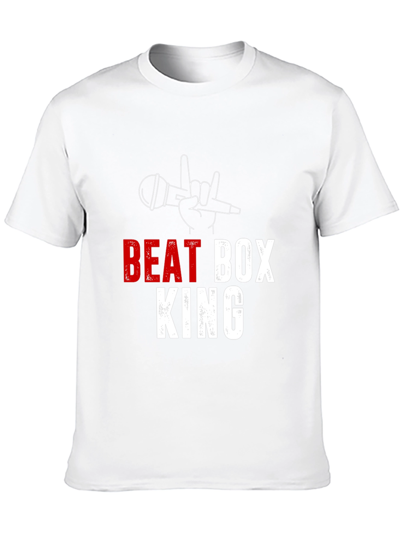 Beat Box King Black T-Shirt
