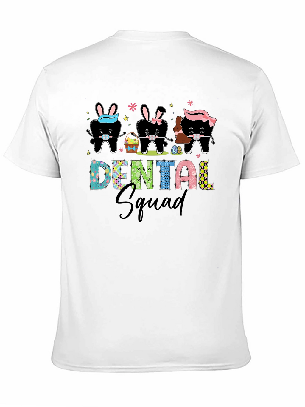 Dental Squad Easter Bunny T-Shirt