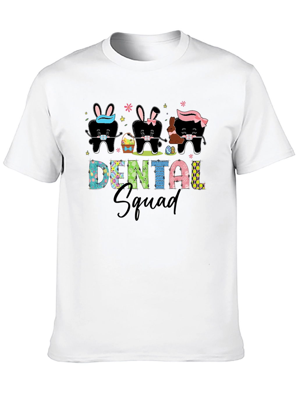 Dental Squad Easter Bunny T-Shirt