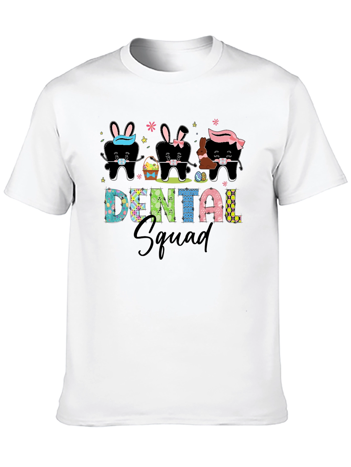 Dental Squad Easter Bunny T-Shirt