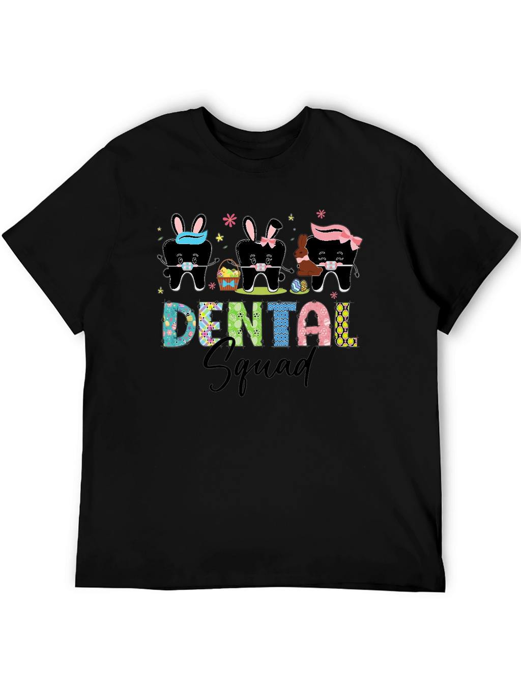 Dental Squad Easter Bunny T-Shirt
