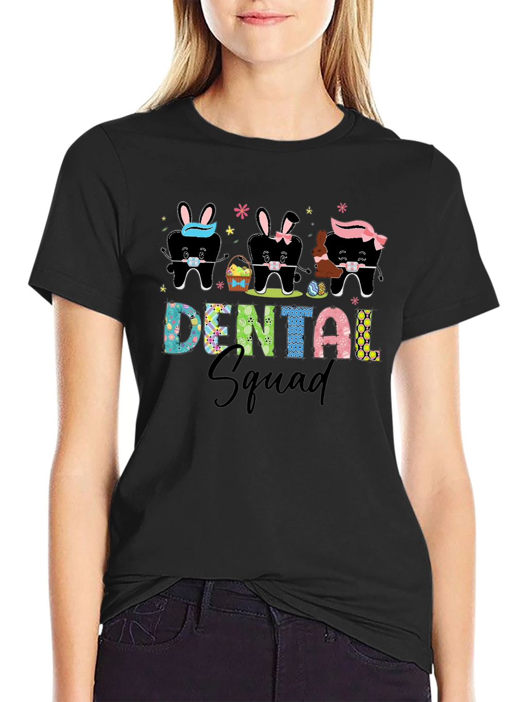 Dental Squad Easter Bunny T-Shirt