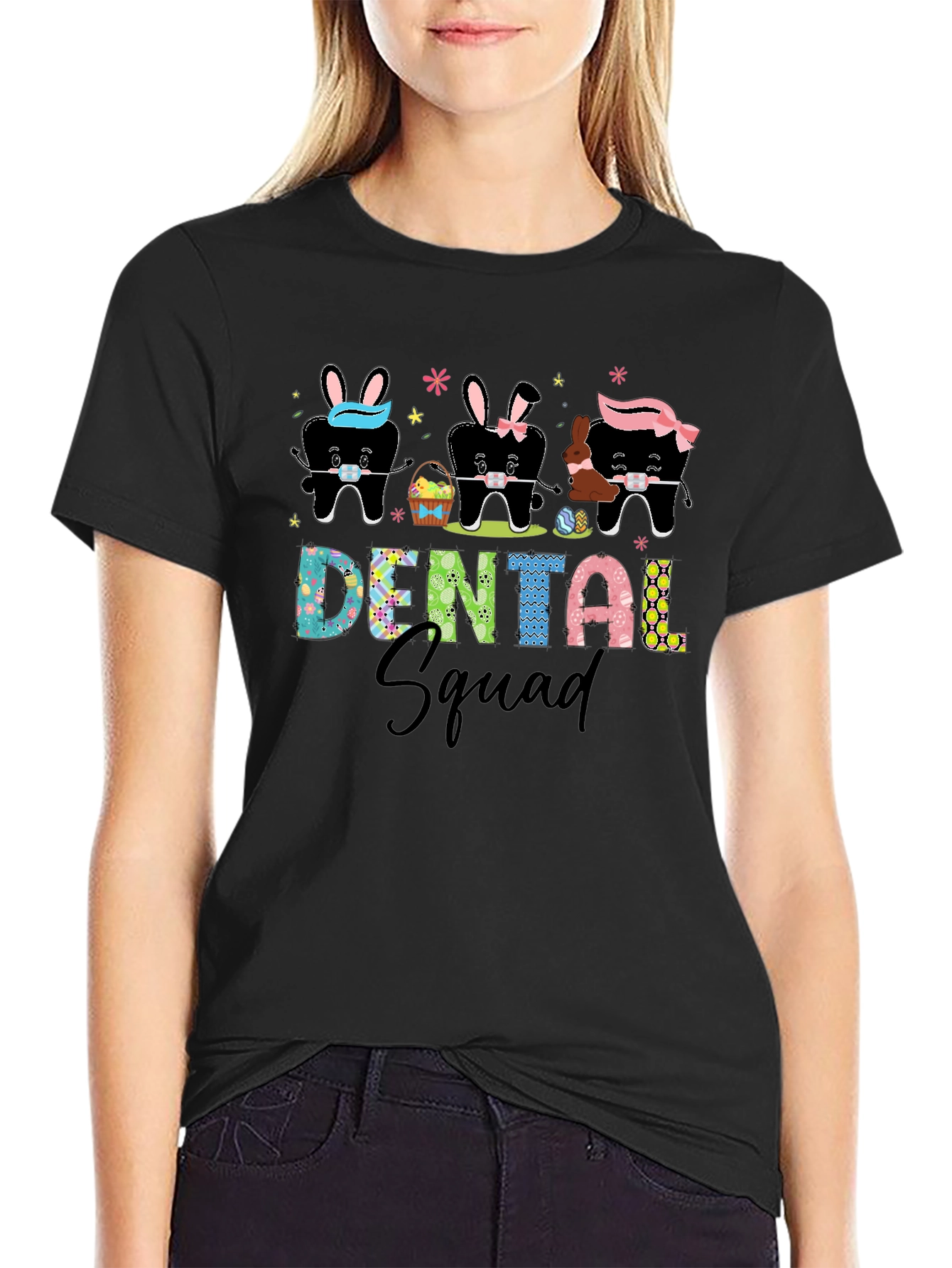Dental Squad Easter Bunny T-Shirt