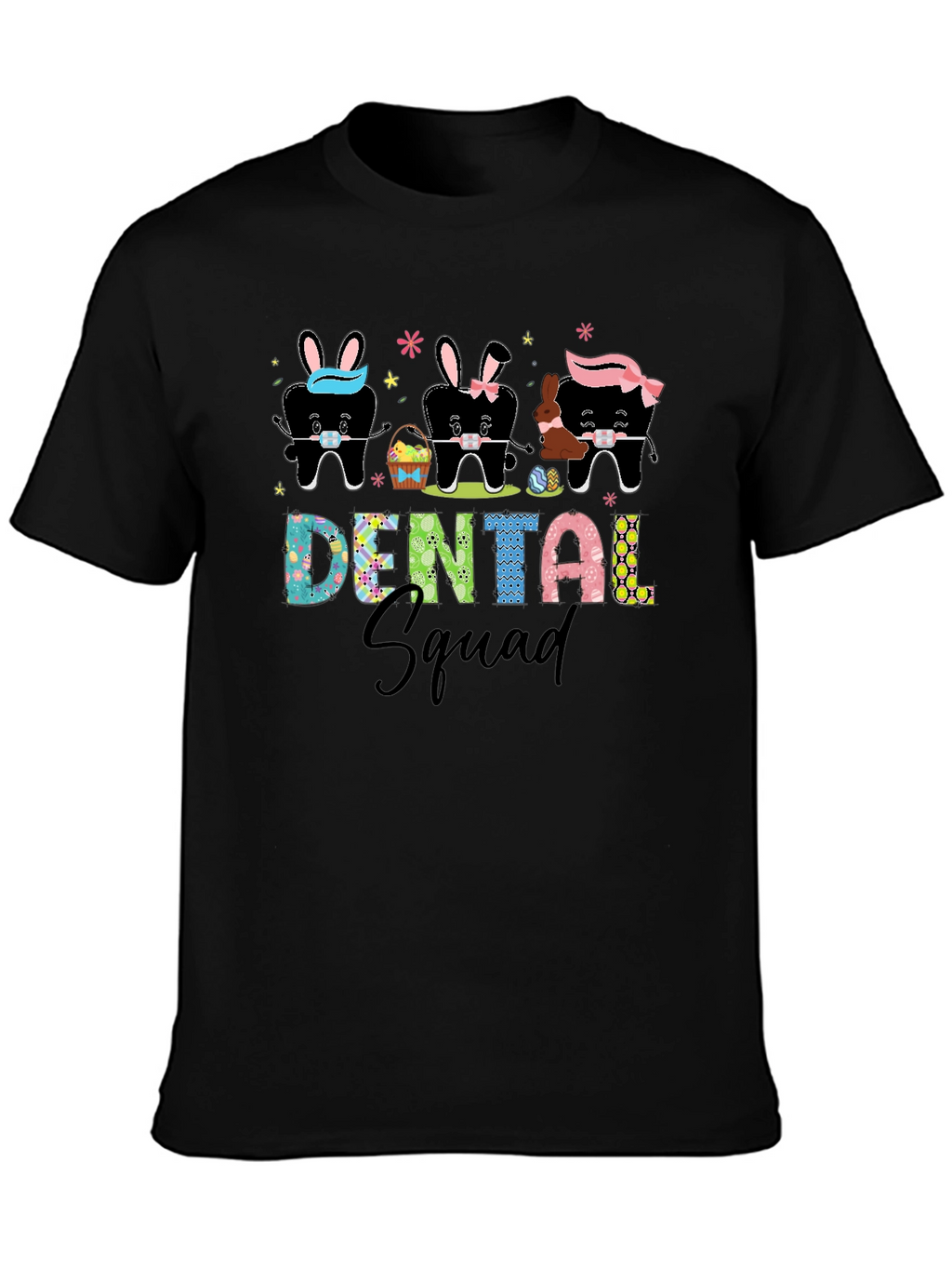 Dental Squad Easter Bunny T-Shirt