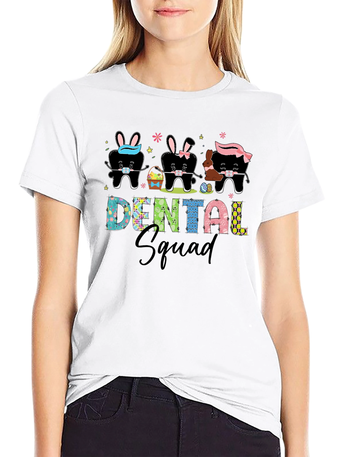 Dental Squad Easter Bunny T-Shirt