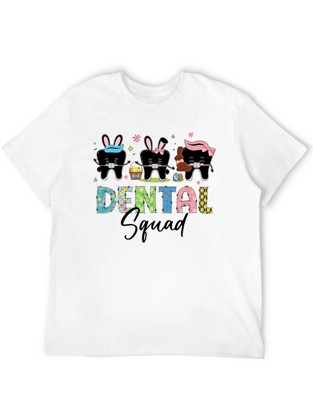 Dental Squad Easter Bunny T-Shirt