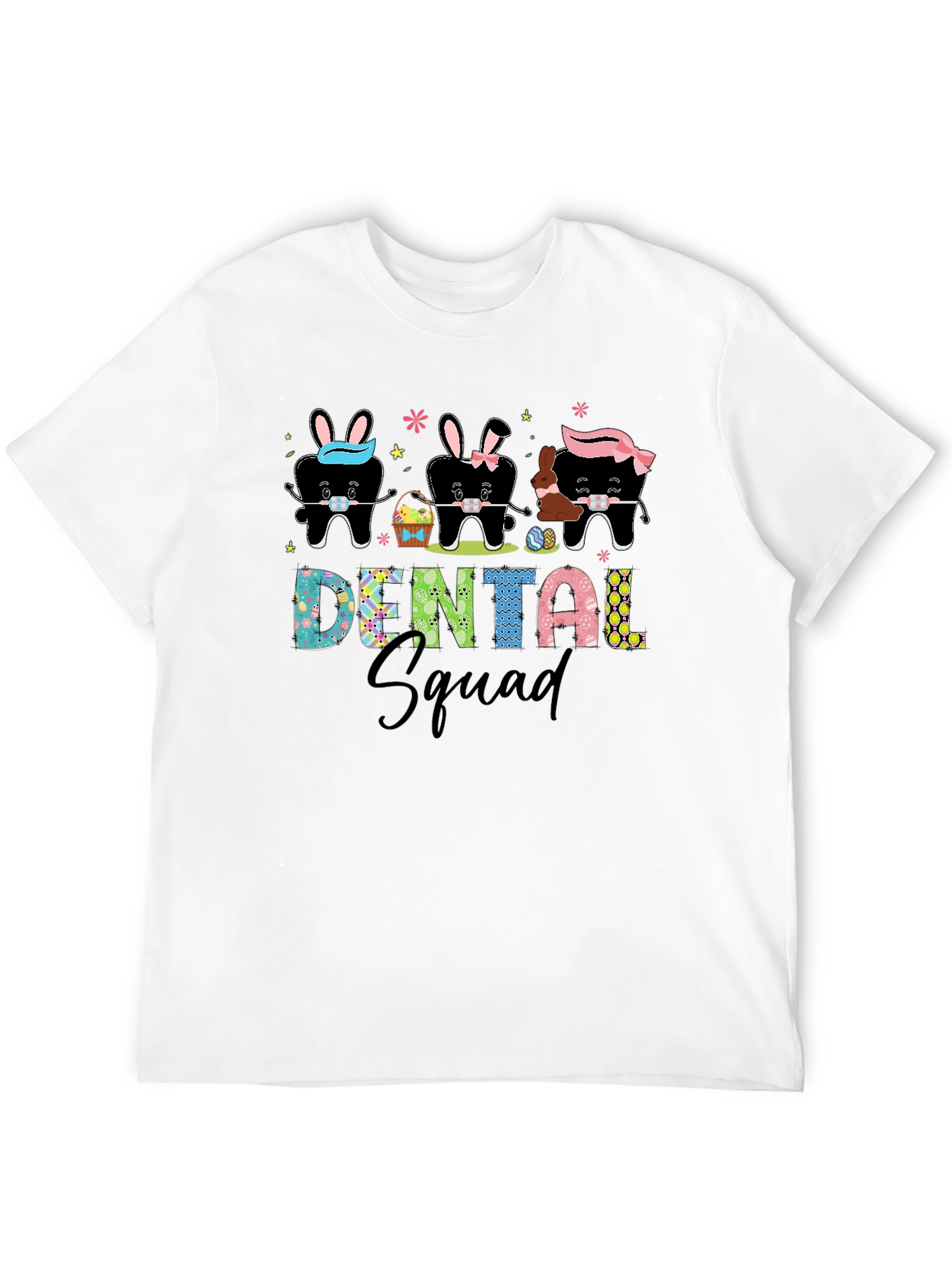 Dental Squad Easter Bunny T-Shirt