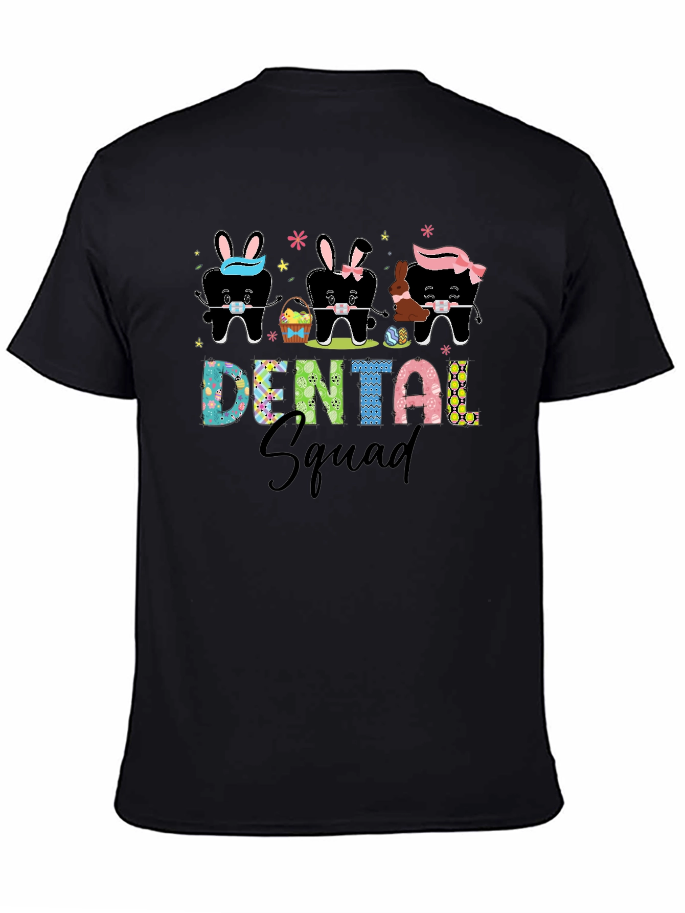 Dental Squad Easter Bunny T-Shirt