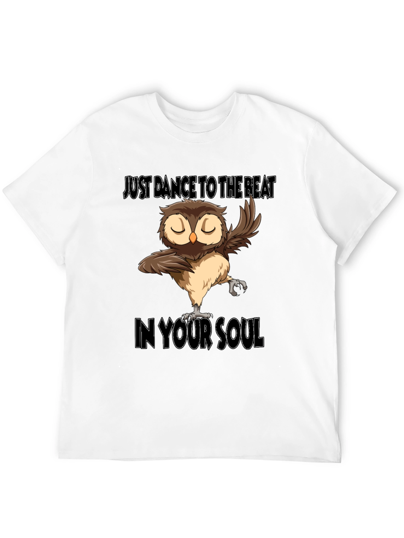Dance to the Beat Owl T-Shirt