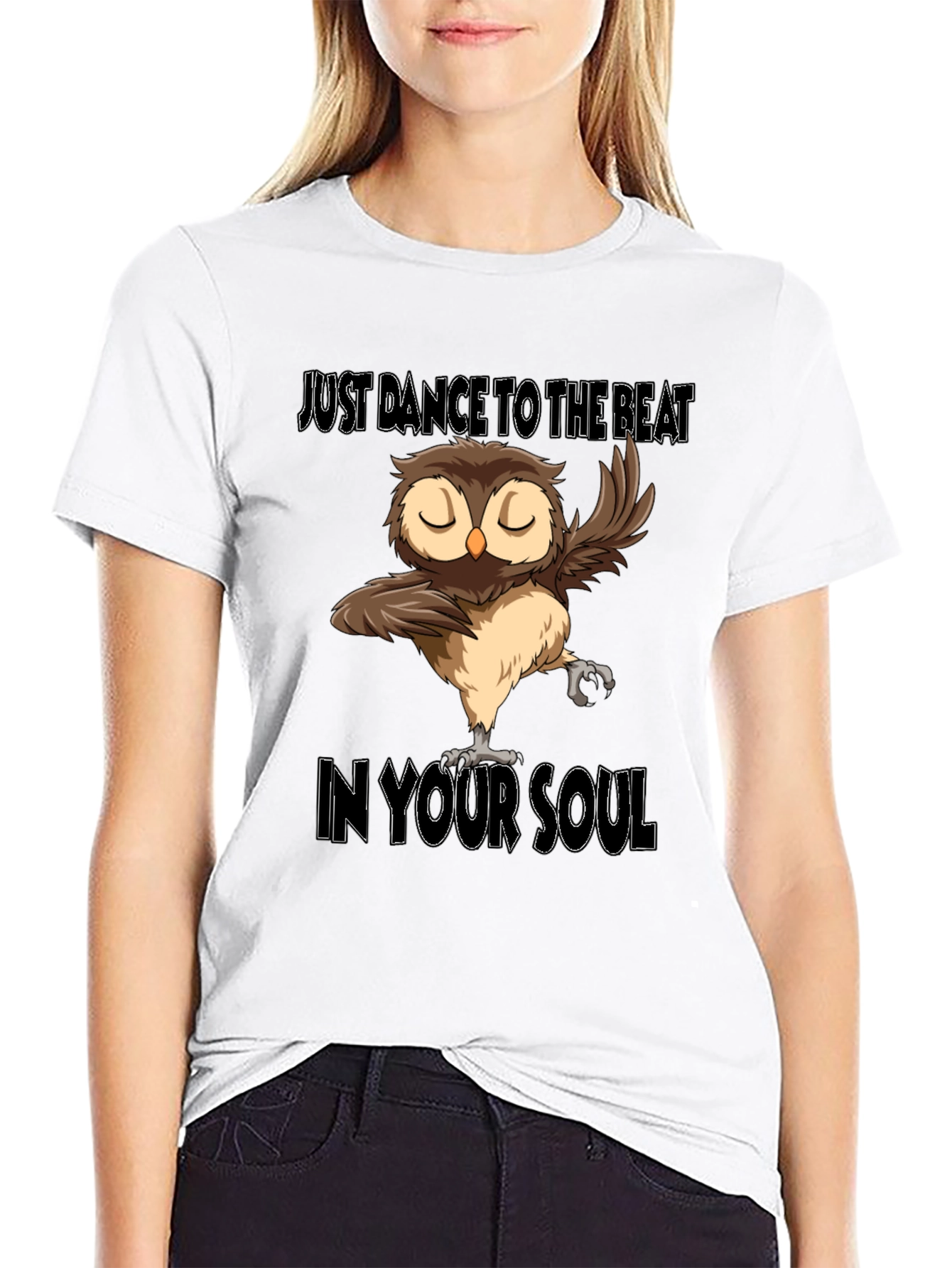 Dance to the Beat Owl T-Shirt