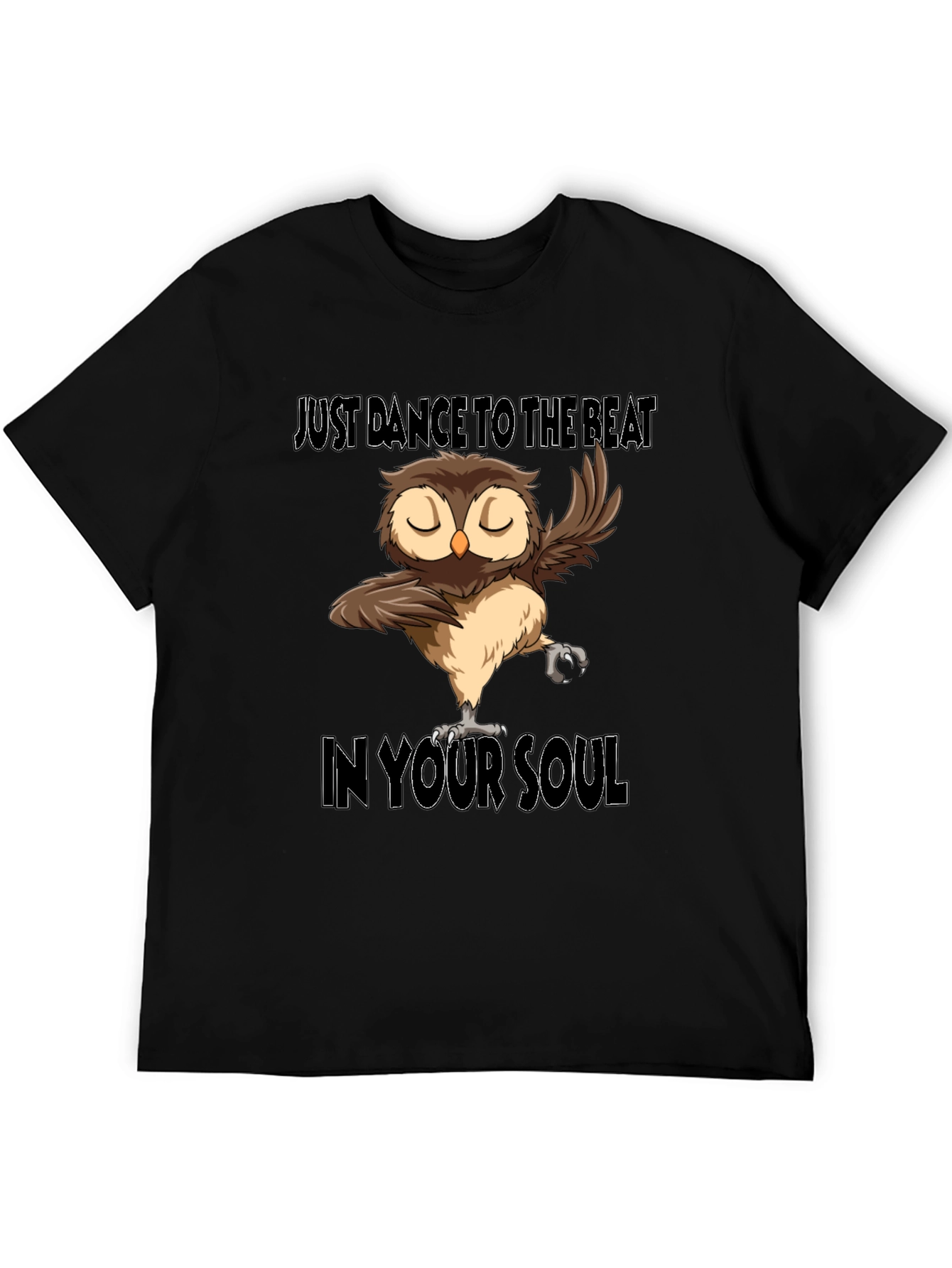 Dance to the Beat Owl T-Shirt