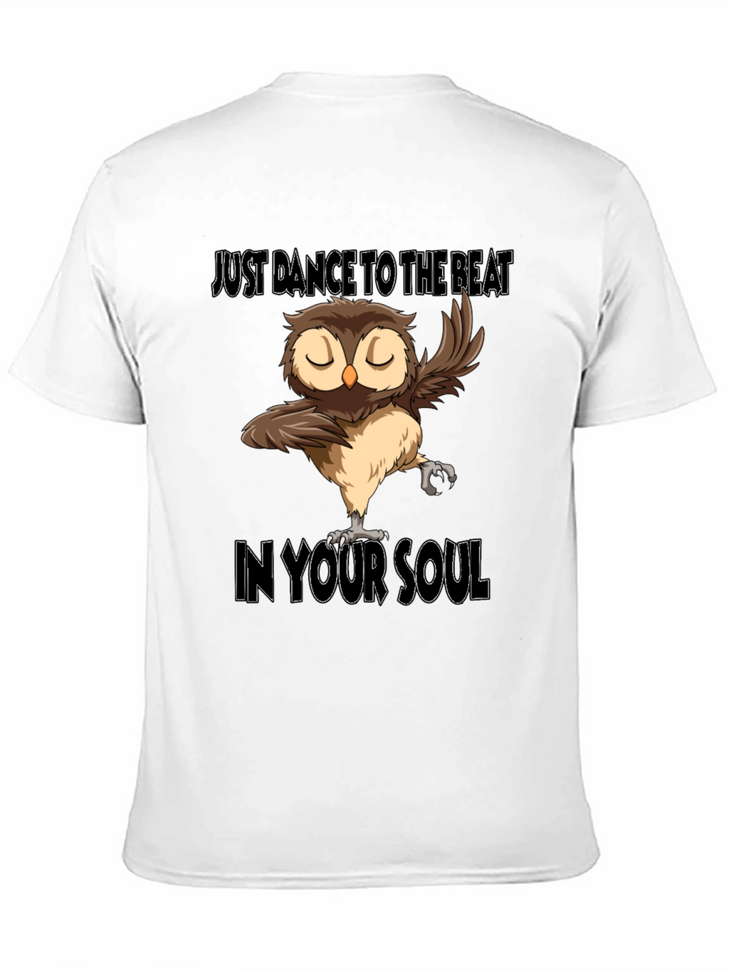 Dance to the Beat Owl T-Shirt