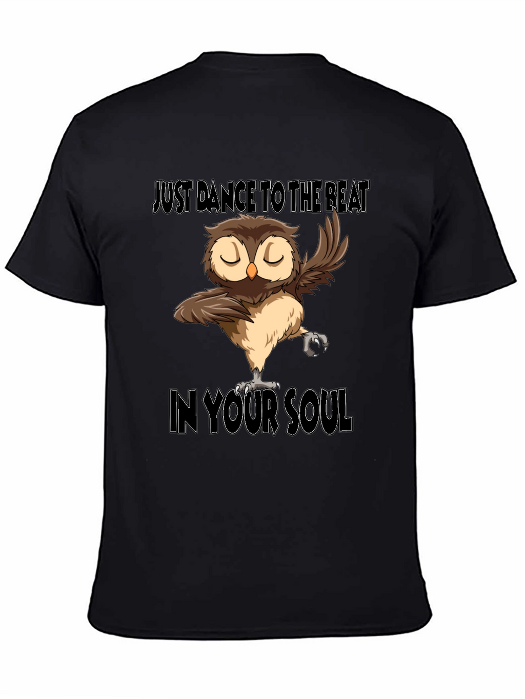 Dance to the Beat Owl T-Shirt