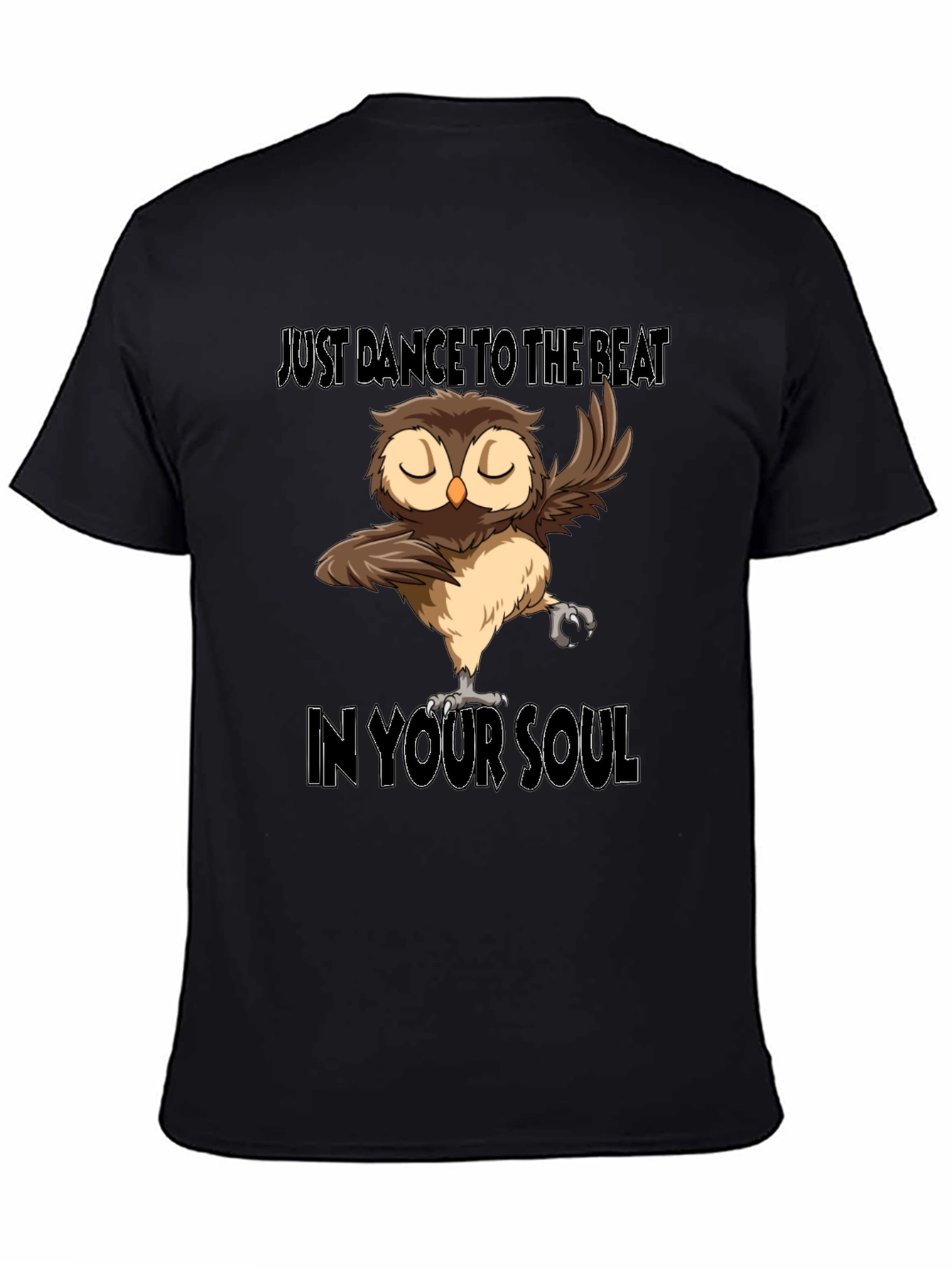 Dance to the Beat Owl T-Shirt