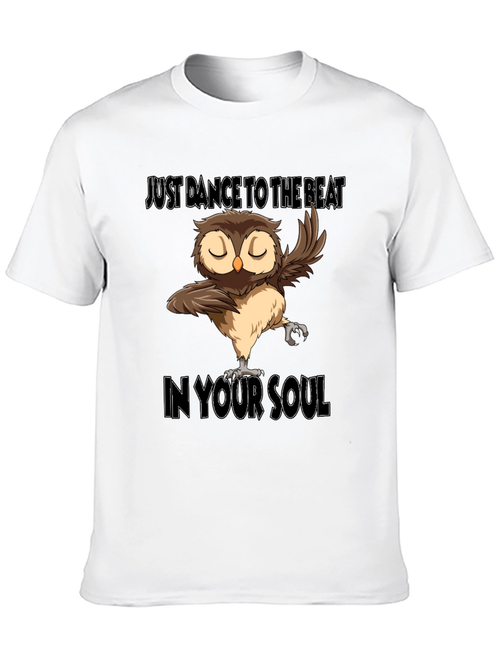 Dance to the Beat Owl T-Shirt