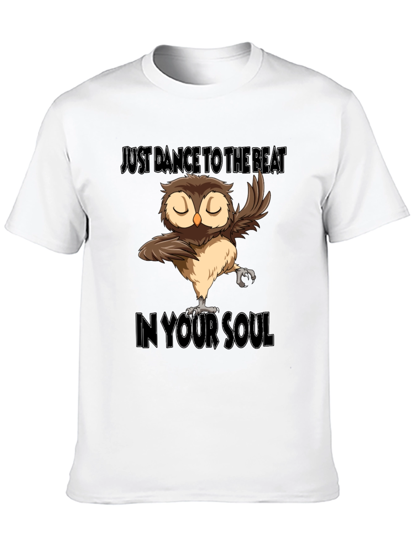 Dance to the Beat Owl T-Shirt